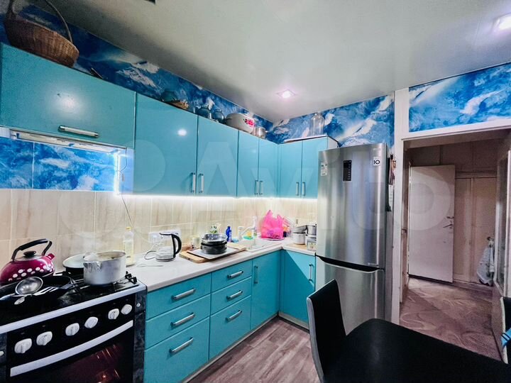 2-к. квартира, 53 м², 9/9 эт.