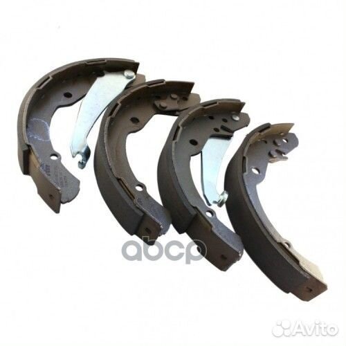Колодки тормозные барабанные зад 2,2 FN3300
