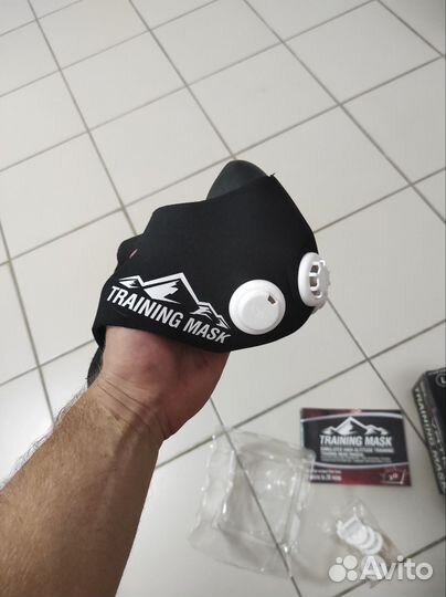Спортивная маска распиратор
