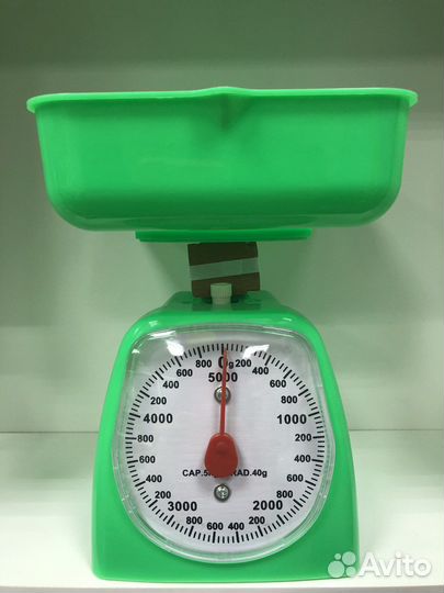 Весы кухонные механические