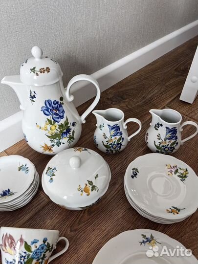 Сервиз чайно-кофейный Kahla Кала гдр