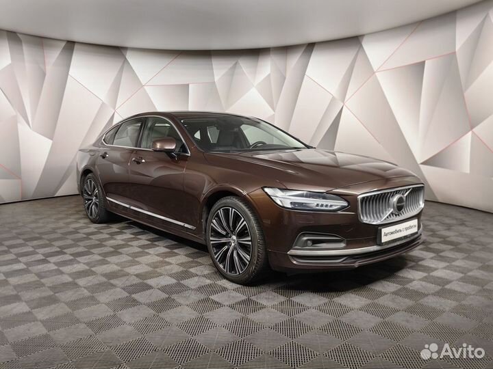 Volvo S90 2.0 AT, 2021, 96 821 км