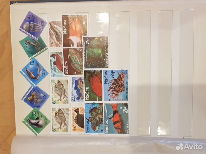 Альбом с марками