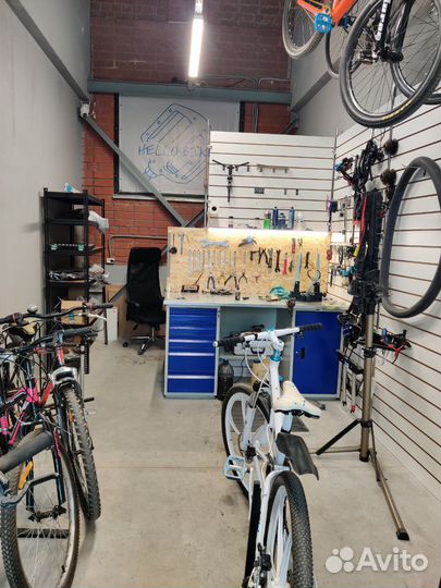 Ремонт велосипедов