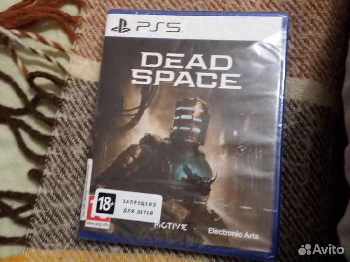 Игра для приставки PS5(dead space) новая