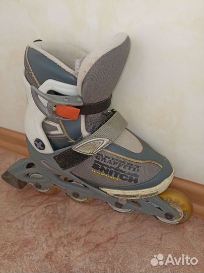 Детские ролики