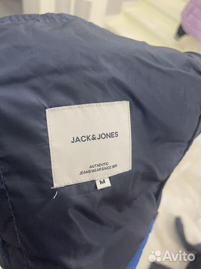 Жилет демисезонный jack and jones