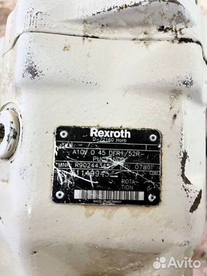 Гидромотор в сборе Rexroth D-89275