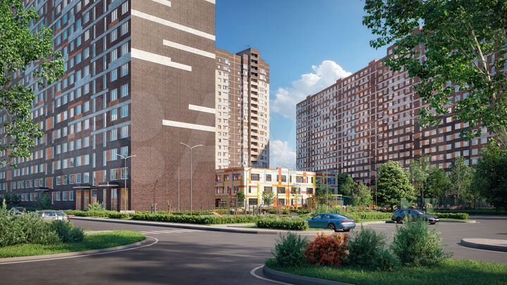 2-к. квартира, 37,9 м², 8/22 эт.