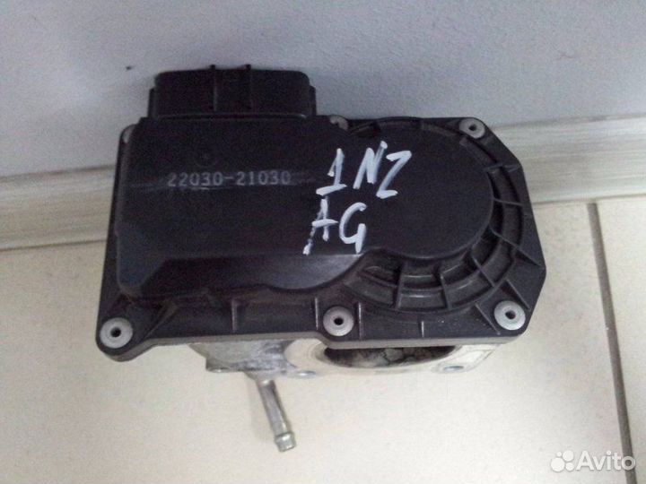 Дроссельная заслонка Toyota Allex