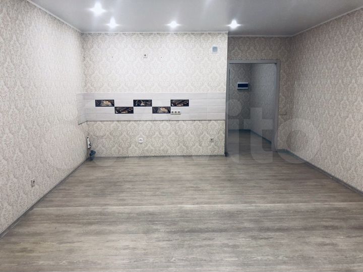 Квартира-студия, 45,8 м², 3/19 эт.