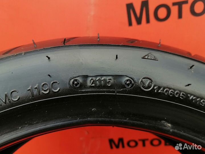 120/70 R12 Vee Rubber N-3478 Мопед Скутер Бу