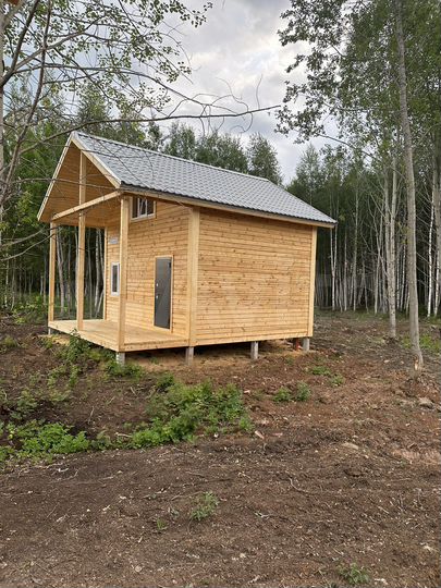 Дом 64,1 м² на участке 5,5 сот.