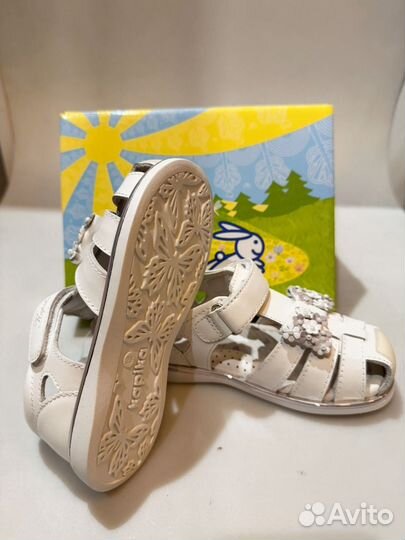 Сандали 26 kapika новые