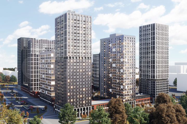 2-к. квартира, 56,5 м², 27/33 эт.