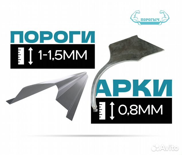 Пороги и арки Сhеry Южное Бутово