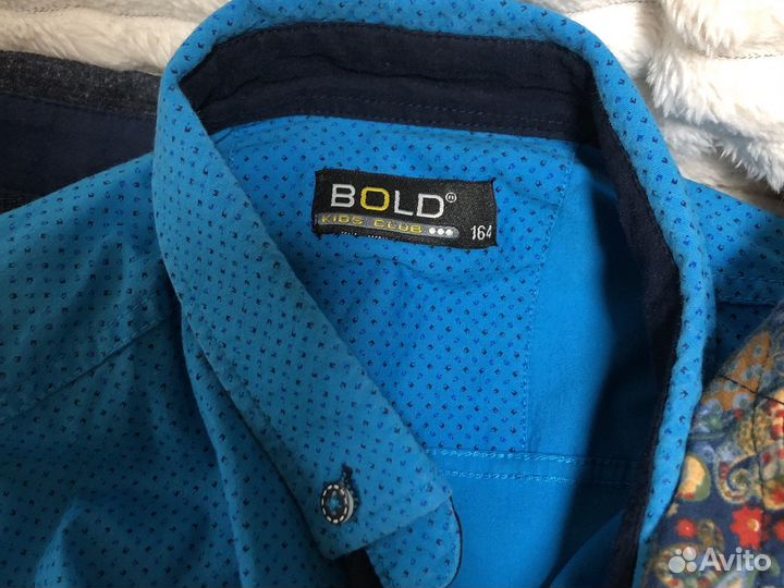 Рубашки 12-13 лет