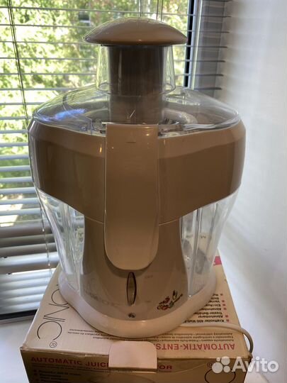 Соковыжималка clatronic ae 2758