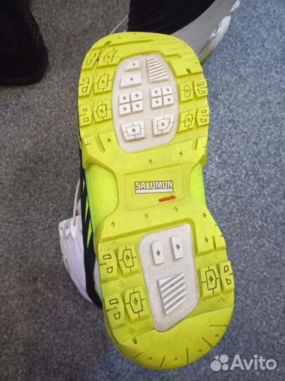 Сноубордические ботинки salomon malamute мужские