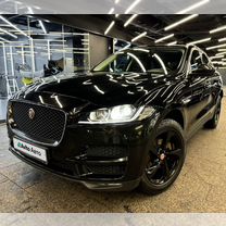 Jaguar F-Pace 2.0 AT, 2018, 128 000 км, с пробегом, цена 3 200 000 руб.