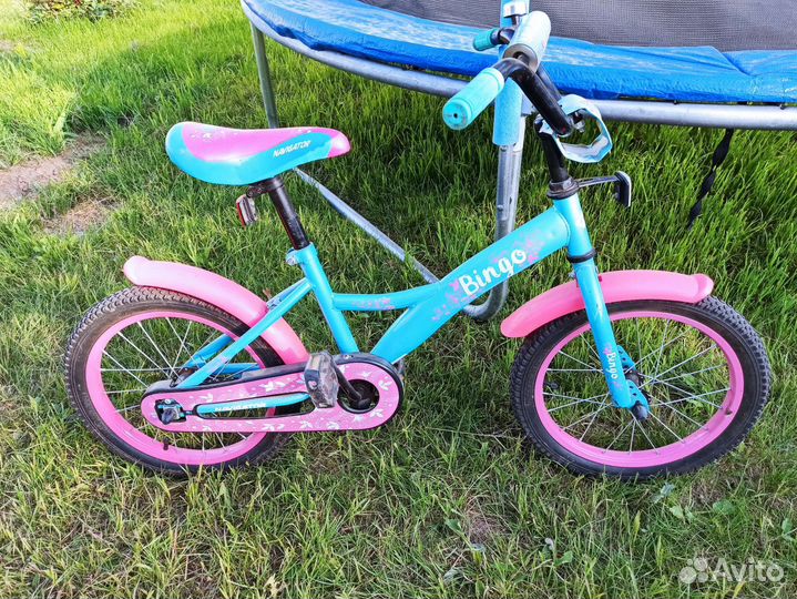 Детский велосипед бу для девочки