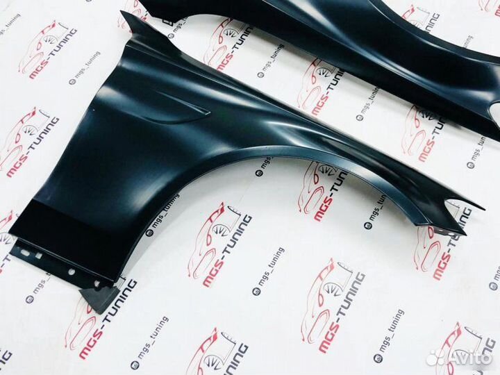 Комплект крыльев C-Class W205 стиль 63 AMG