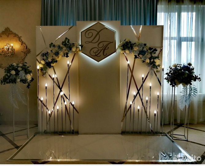 Оформление свадеб