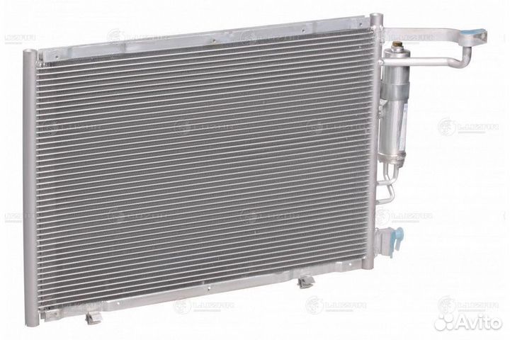 Радиатор кондиционера Форд Экоспорт 14