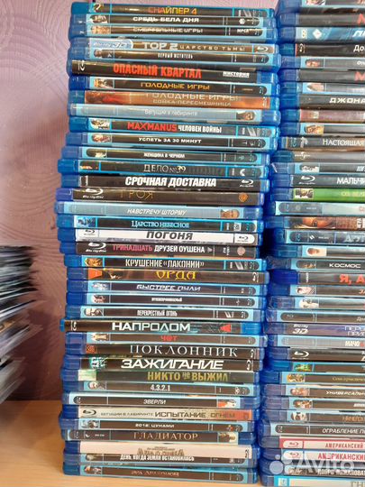Blu ray фильмы блюрей