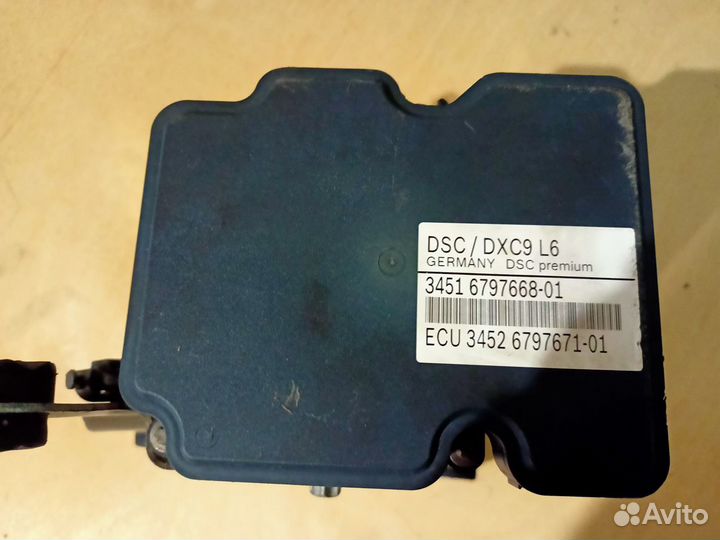 Блок ABS 3451 6797668-01 BMW