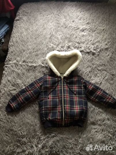 Куртка зимняя детская