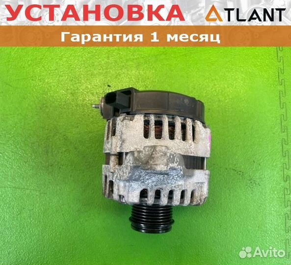 Генератор toyota vellfire