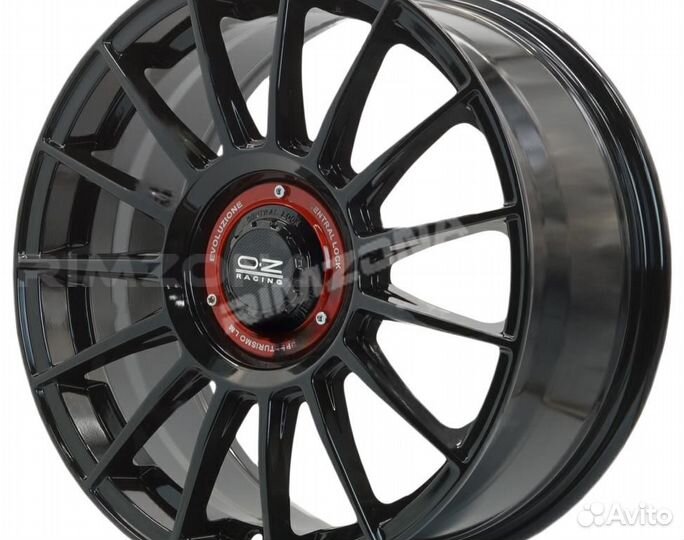 Литой диск OZ R17 5x100/5x112