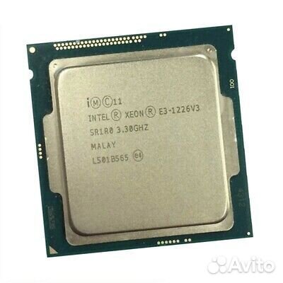 Материнская плата ASRock H97 Pro4 + Intel Xeon E3