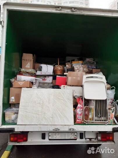 Грузоперевозки Жулебино-Люберцы / заказать Газель