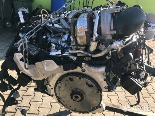 Двигатель CZA Двигатель к Audi SQ7, 2018