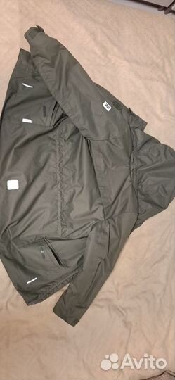 Детская парка демисезонная 134