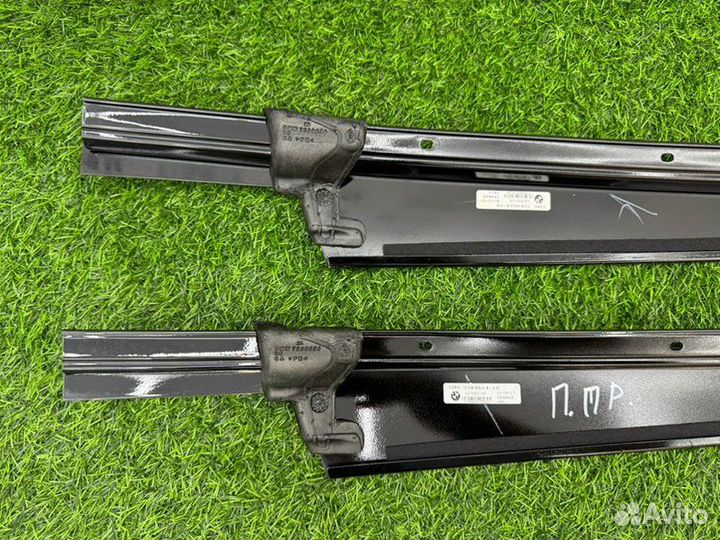 Молдинг двери передний правый Bmw X5 F15 N57D30A
