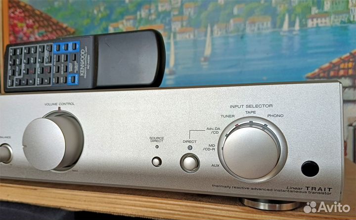 Kenwood KAF-3030R. Усилитель