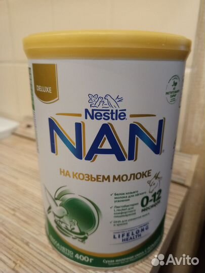 Нан на козьем молоке