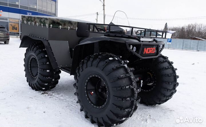 Квадроцикл вездеход Nord-Пикап (Снегоболотоход)