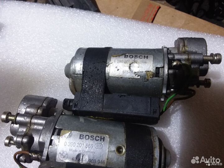 Моторчик регулировки рулевой колонки BMW X5 e53