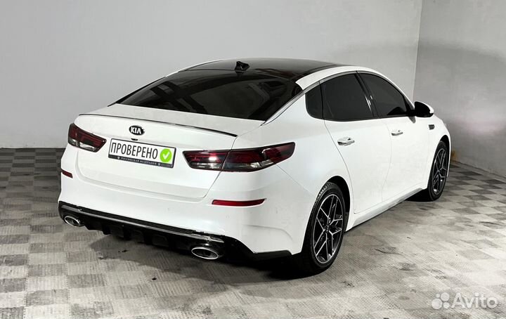 Kia Optima 2.4 AT, 2019, 157 913 км
