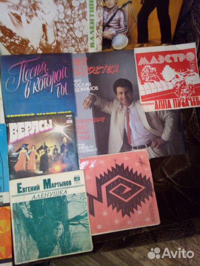 Грампластинки СССР