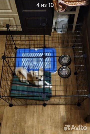 Вольер -клетка (металлический )
