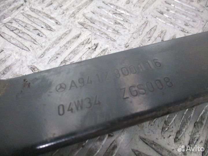 Педаль сцепления Mercedes-Benz A9412900116