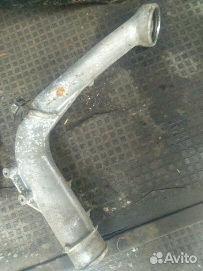 Патрубок интеркуллера Fiat Ducato