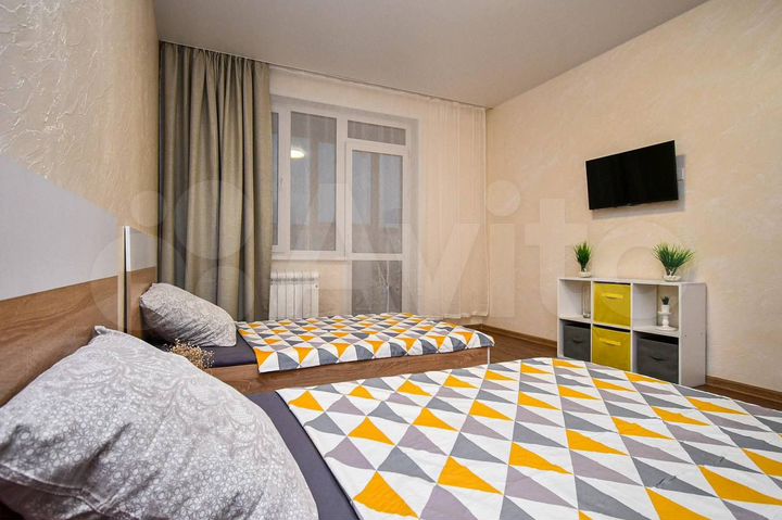 2-к. квартира, 70 м², 15/19 эт.
