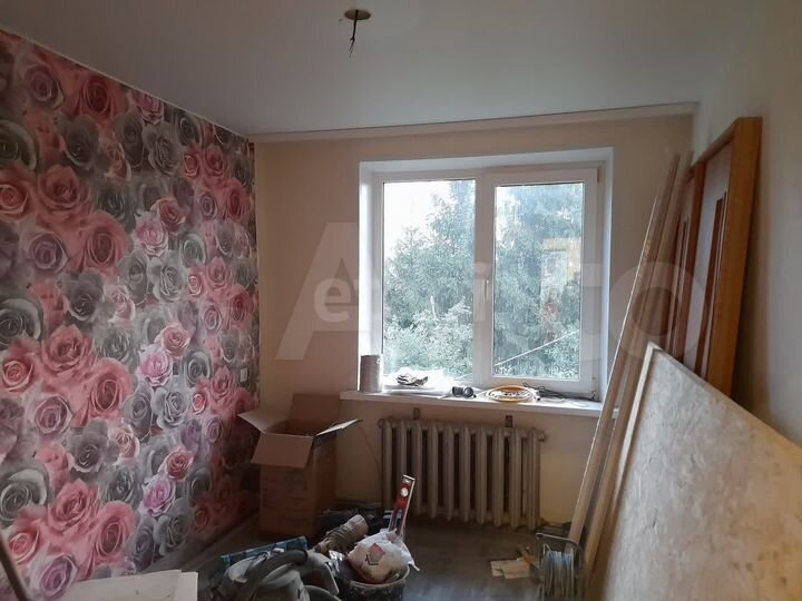 3-к. квартира, 55,8 м², 2/2 эт.