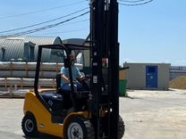 Вилочный погрузчик UN Forklift FD35, 2024